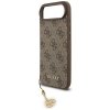 Etui Guess 4G Charms Collection MagSafe  do iPhone Air brązowy